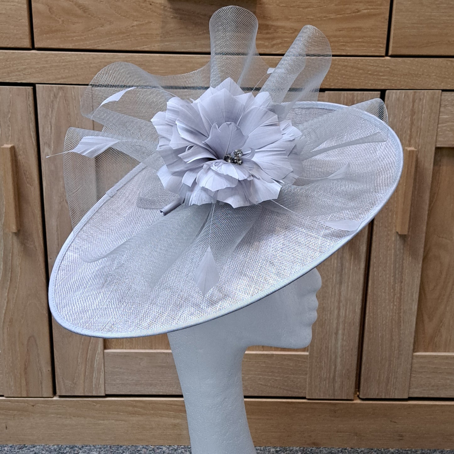 Nigel Rayment 20058 Large Silver Hatinator