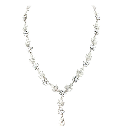 Crystal Bridal Necklace