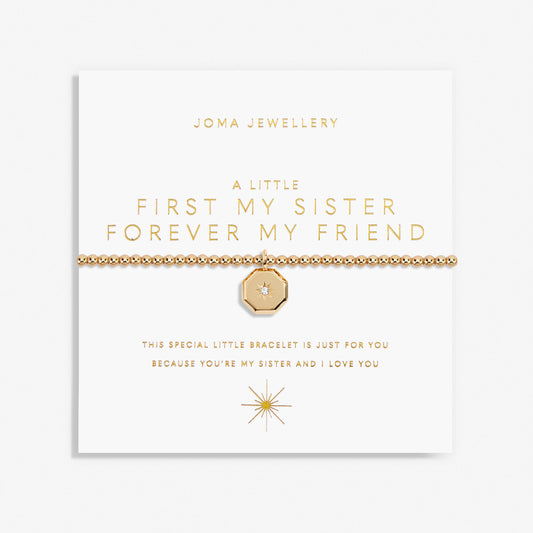 Joma Bracelet 6178 - First My Sister Forever My Friend