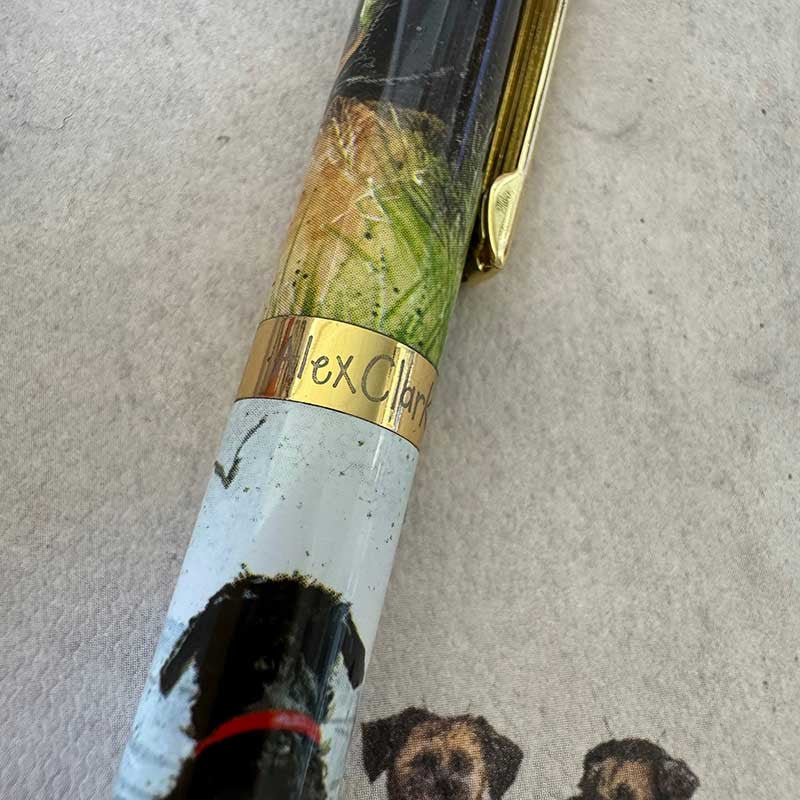 Alex Clark Boxed Pen - BP05 Dunes