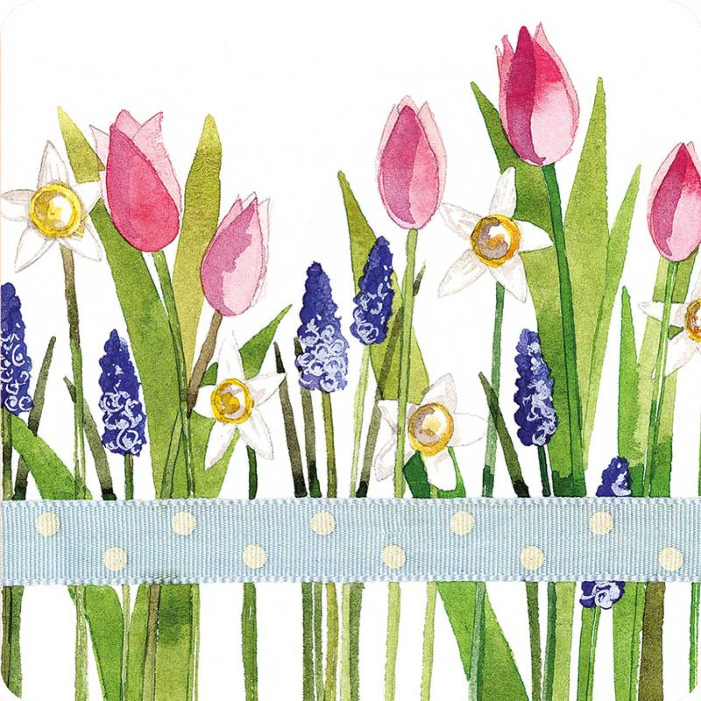 C223 Spring Flowers Coaster - Alex Clark Coaster