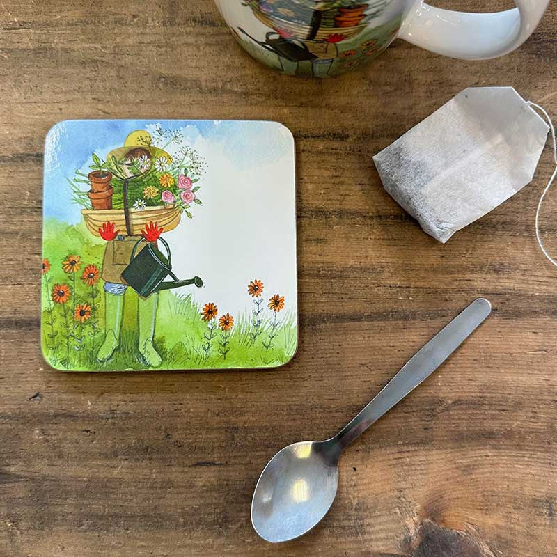 Alex Clark Coaster - C235 Flower Garden Coaster