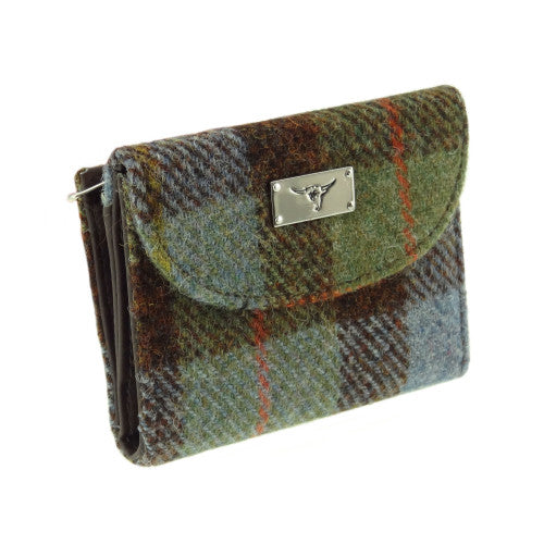 Harris Tweed Jura Purse - COL015 MacLeod Tartan