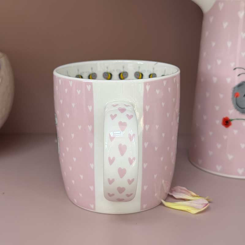 Alex Clark Mug - M117 Bee and Flower Mug
