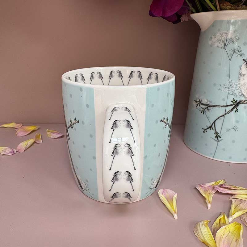 Alex Clark Mug - M118 Long Tailed Tit Mug