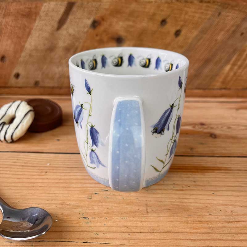 Alex Clark Mug - M85 Bees and Harebells Mug
