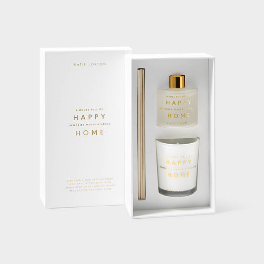 Katie Loxton Mini Fragrance Set - A House Full Of Happy Memories Makes A House A Home