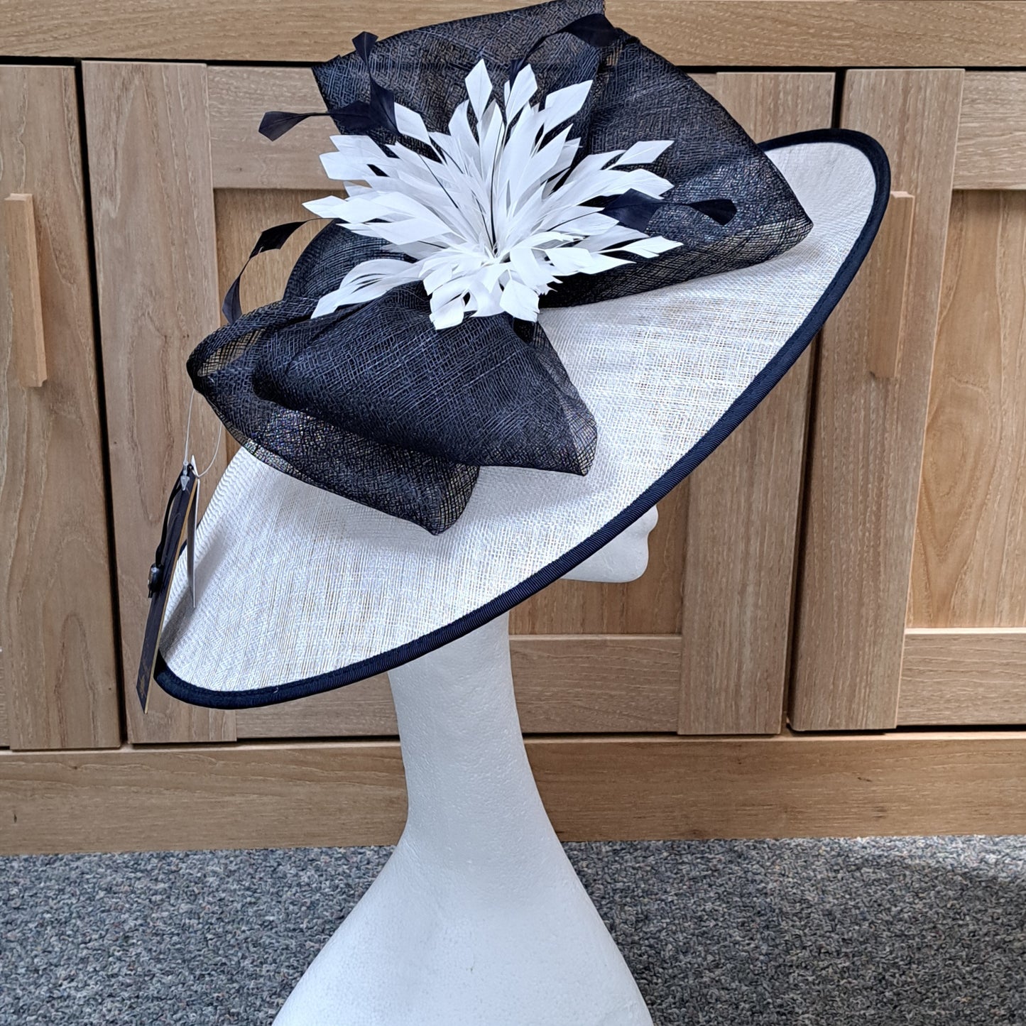 Failsworth 103 Large Navy & White Hatinator