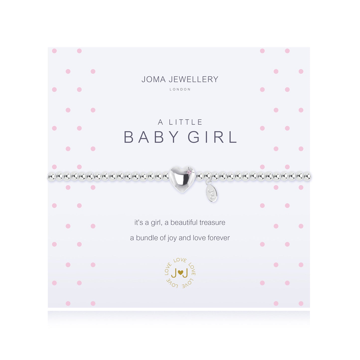 Joma Bracelet 1087 - Baby Girl