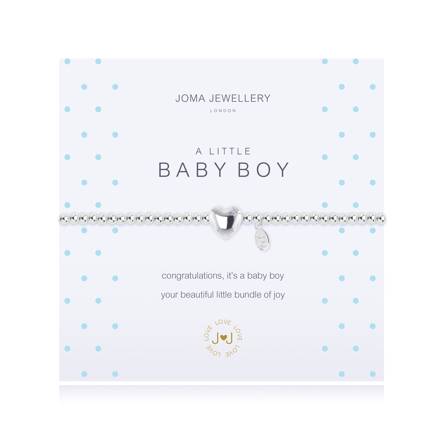 Joma Bracelet 1088 - Baby Boy