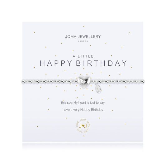 Joma Bracelet 1093 - Happy Birthday