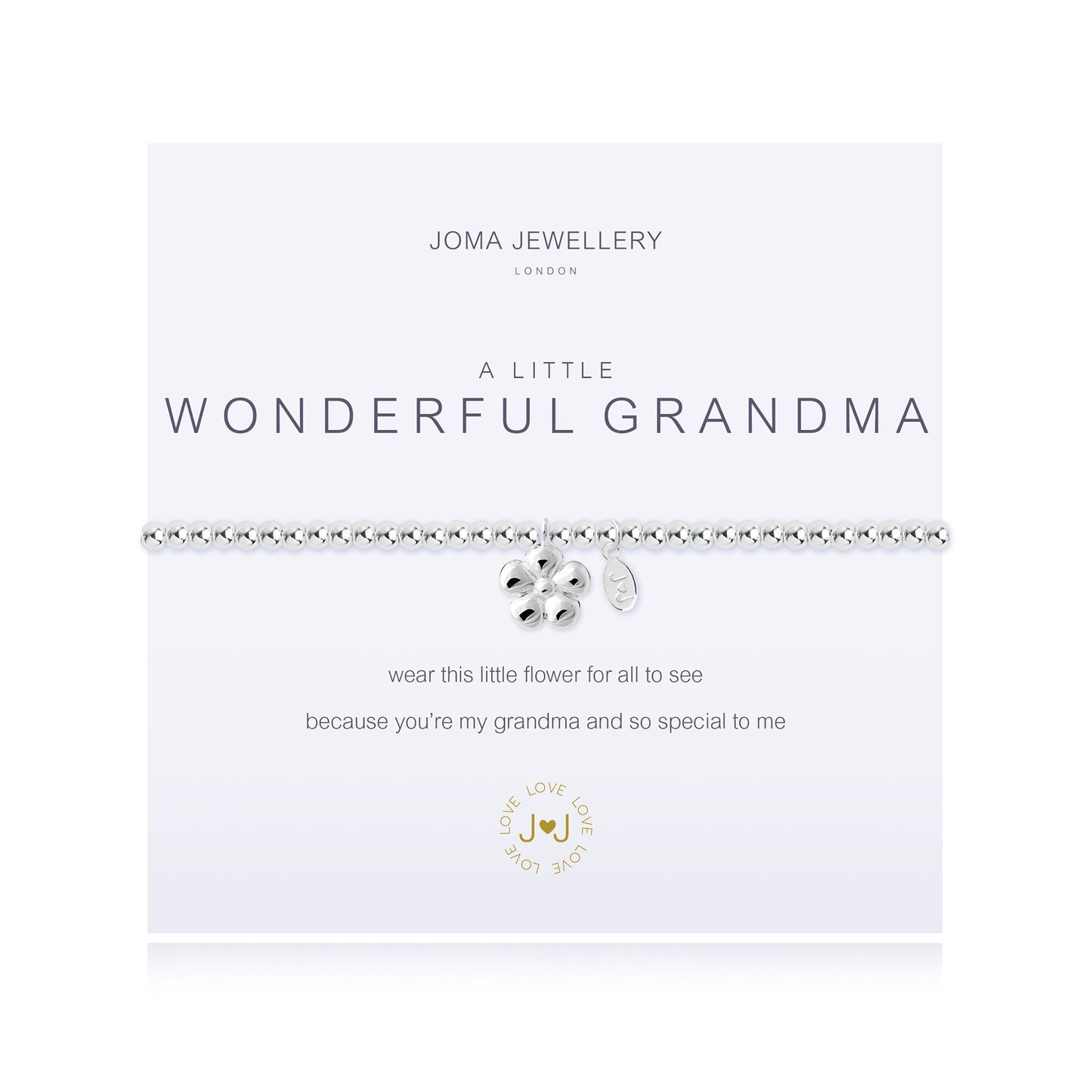 Joma Bracelet 1665 - Wonderful Grandma