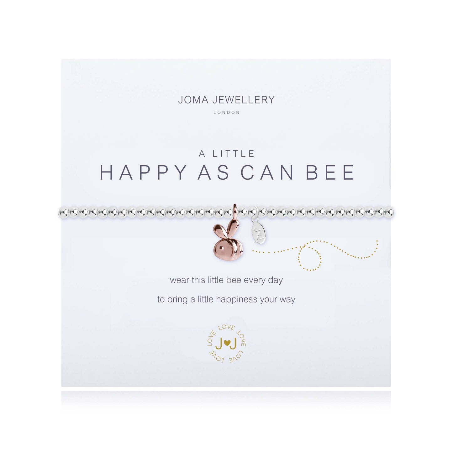 Joma Bracelet 1827 -  Happy As Can Bee