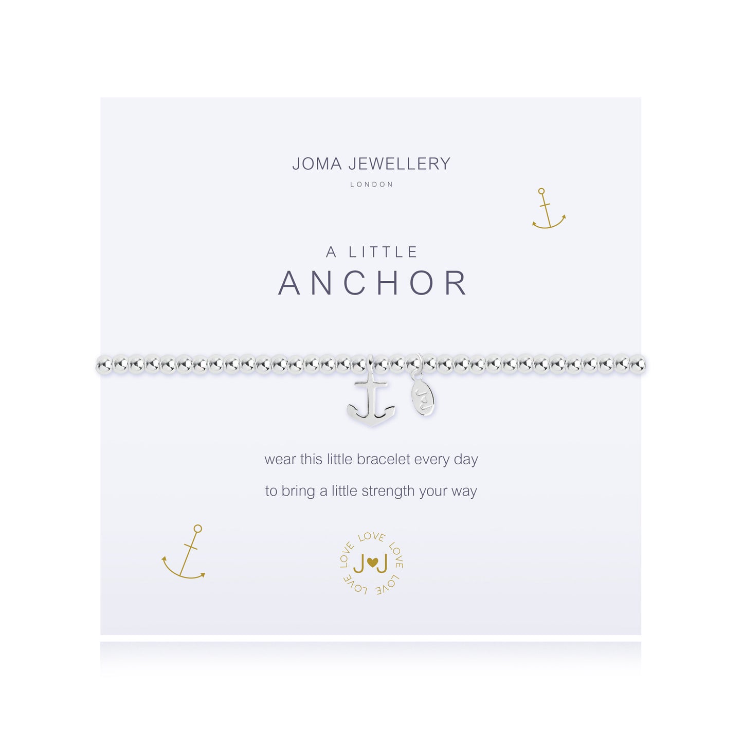Joma Bracelet 2076 - Anchor