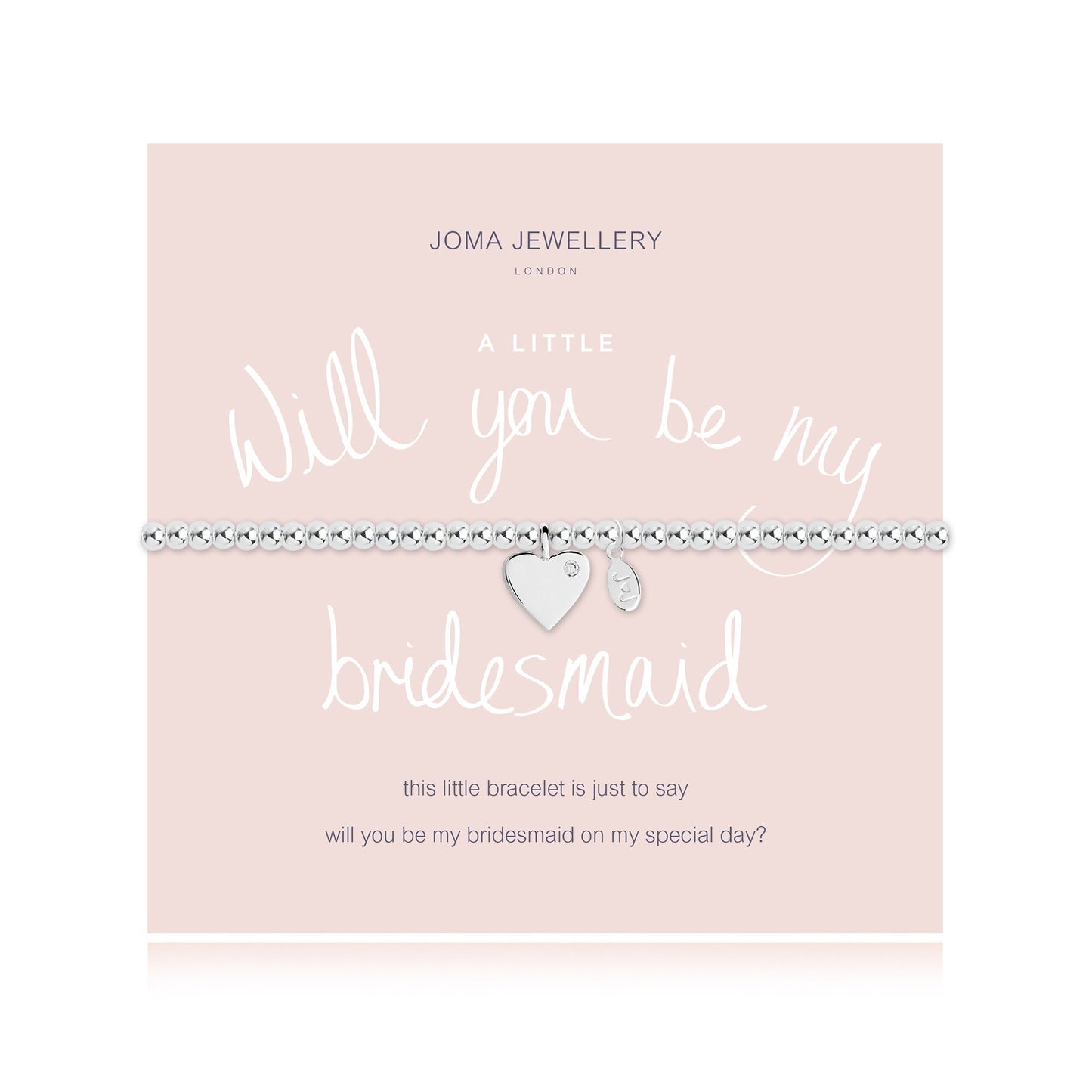 Joma Bracelet 2110 - Will you be my Bridesmaid