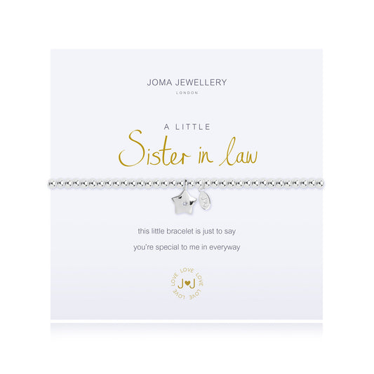 Joma Bracelet 2268 - Sister In Law