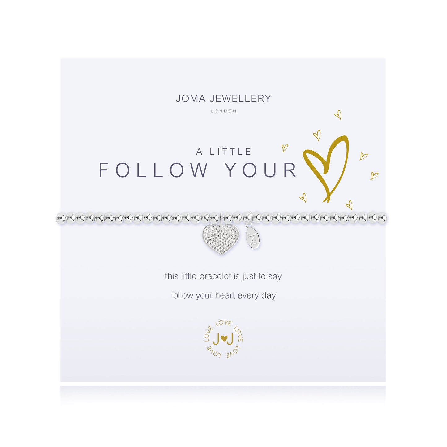 Joma Bracelet 2434 - Follow Your Heart
