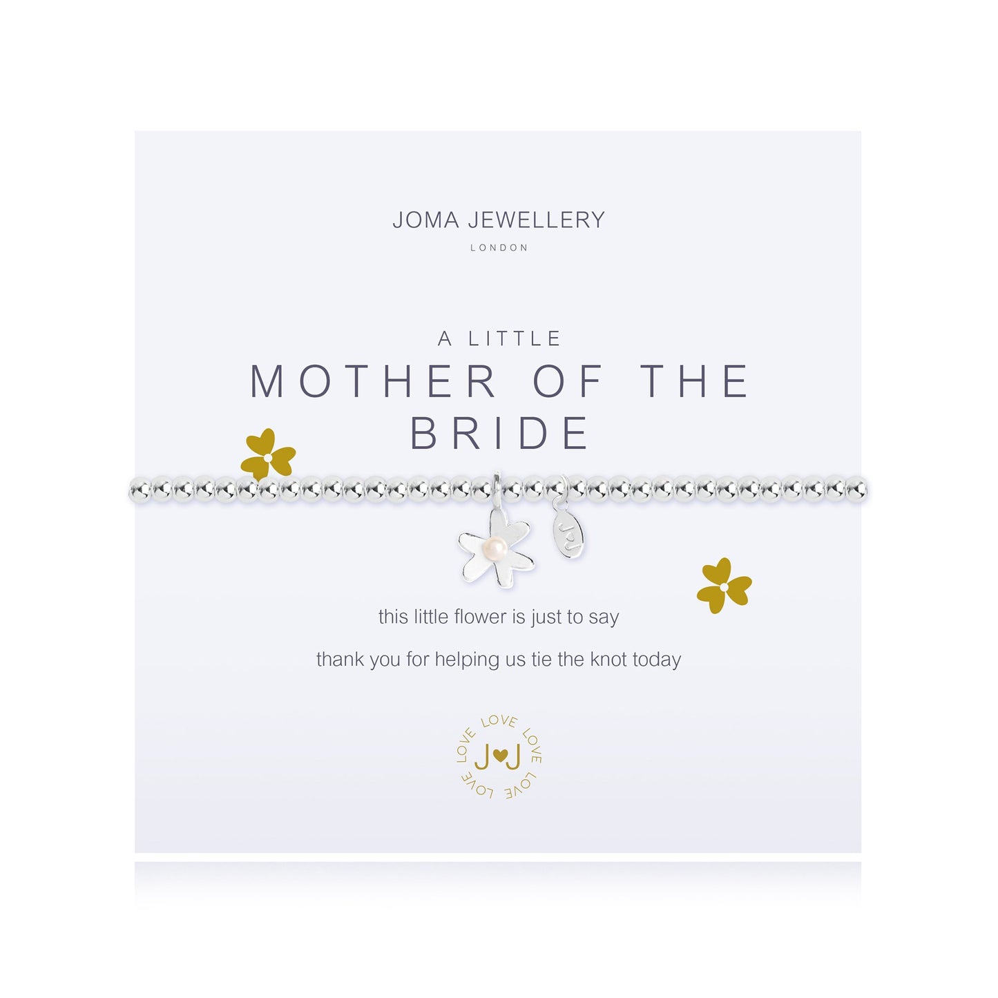 Joma Bracelet 2542 - Mother of the Bride