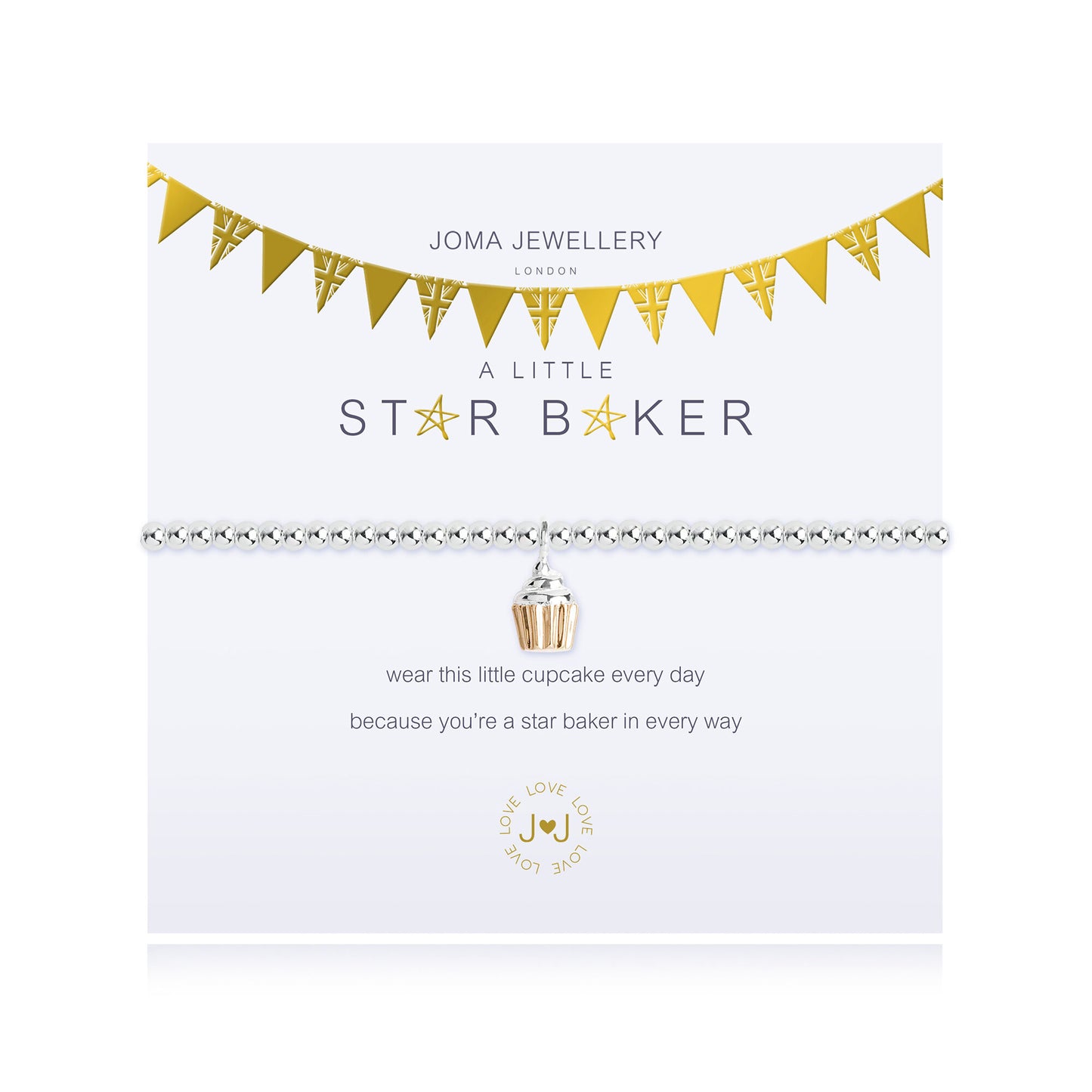 Joma Bracelet 2663 - Star Baker