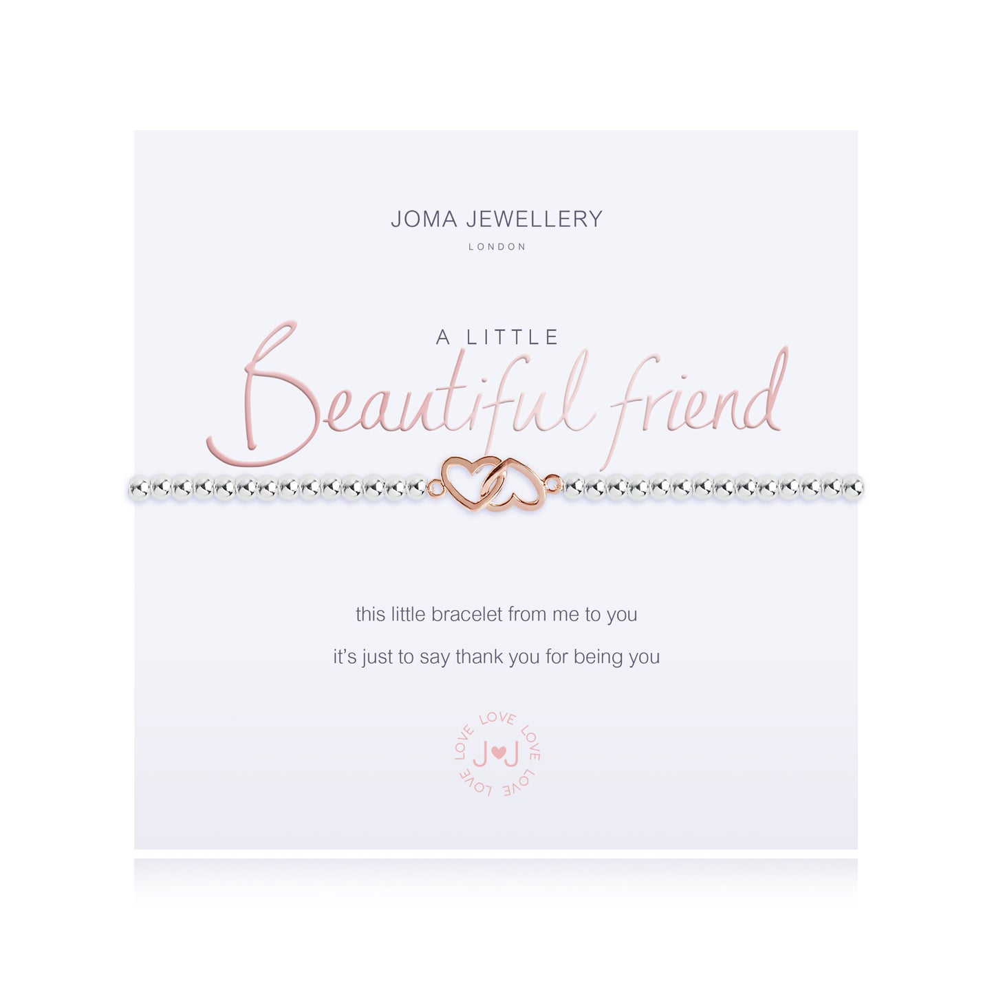 Joma Bracelet 2685 - Beautiful Friend