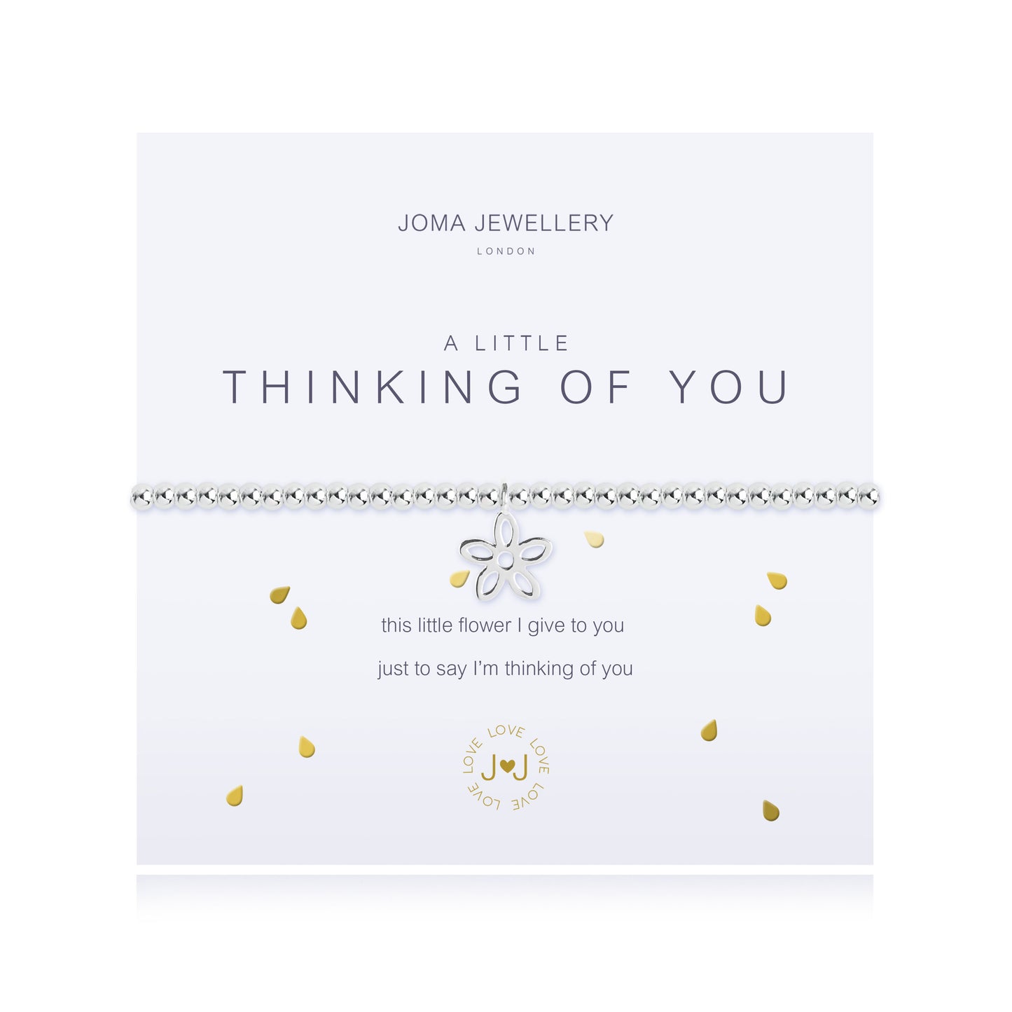 Joma Bracelet 2702 - Thinking Of You