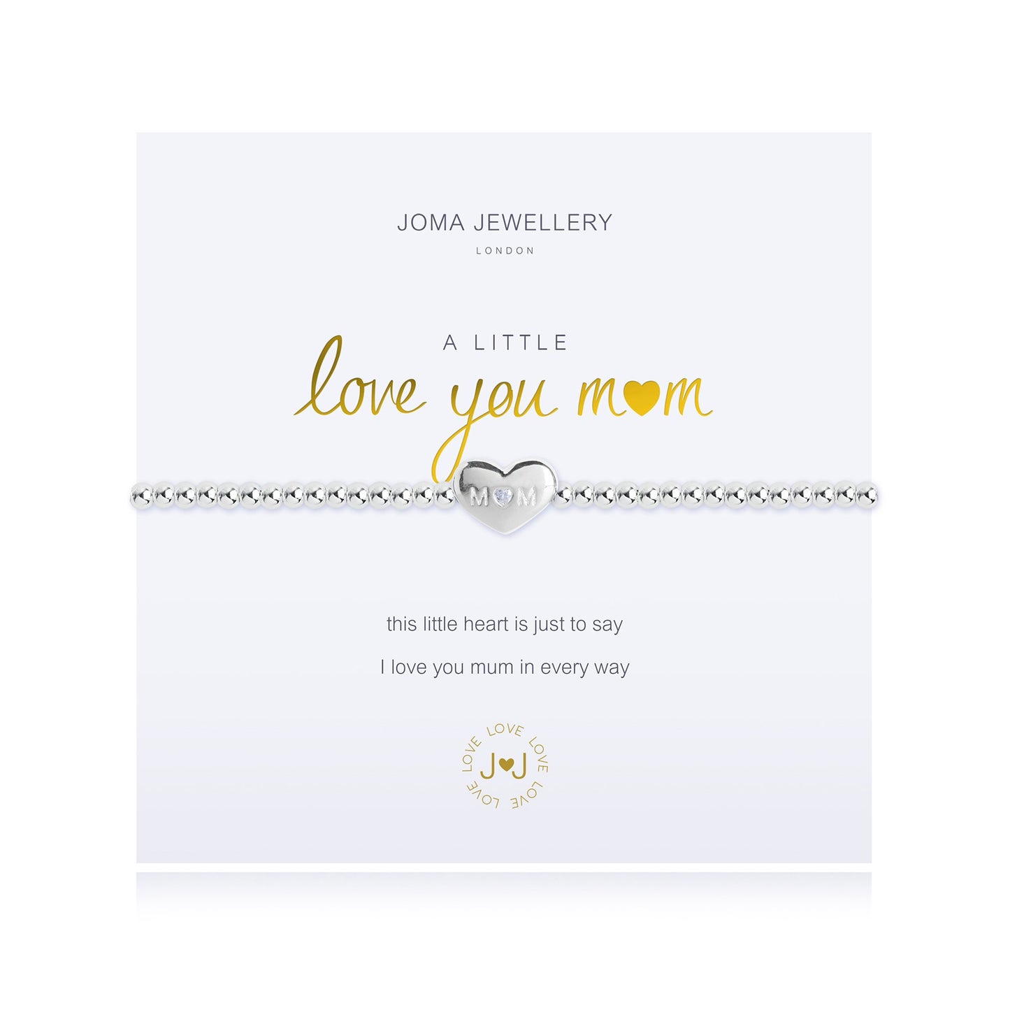 Joma Bracelet 3093 -  Love you Mum