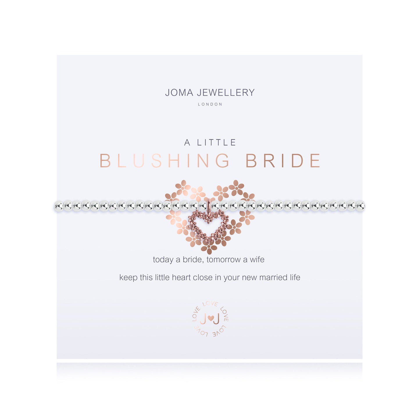 Joma Bracelet 3211 - Blushing Bride