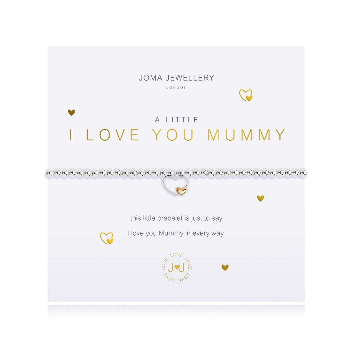 Joma Bracelet 3220 -  I Love You Mummy