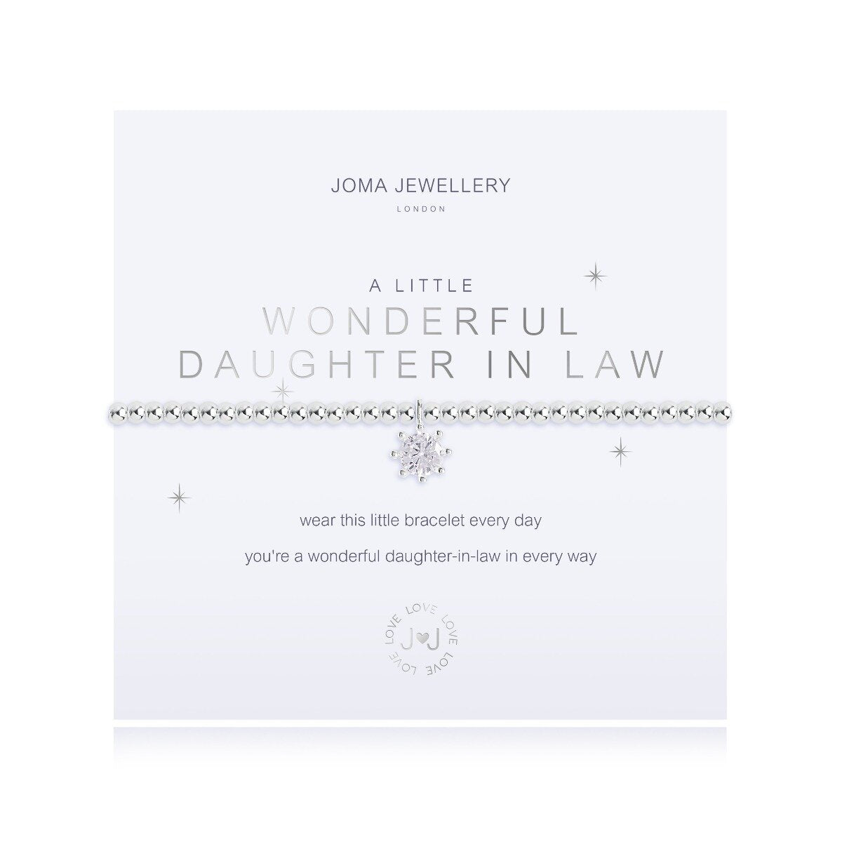 Joma Bracelet 3222 - Wonderful Daughter In Law