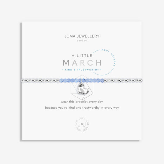 Joma Bracelet 3462 - Birthstone March