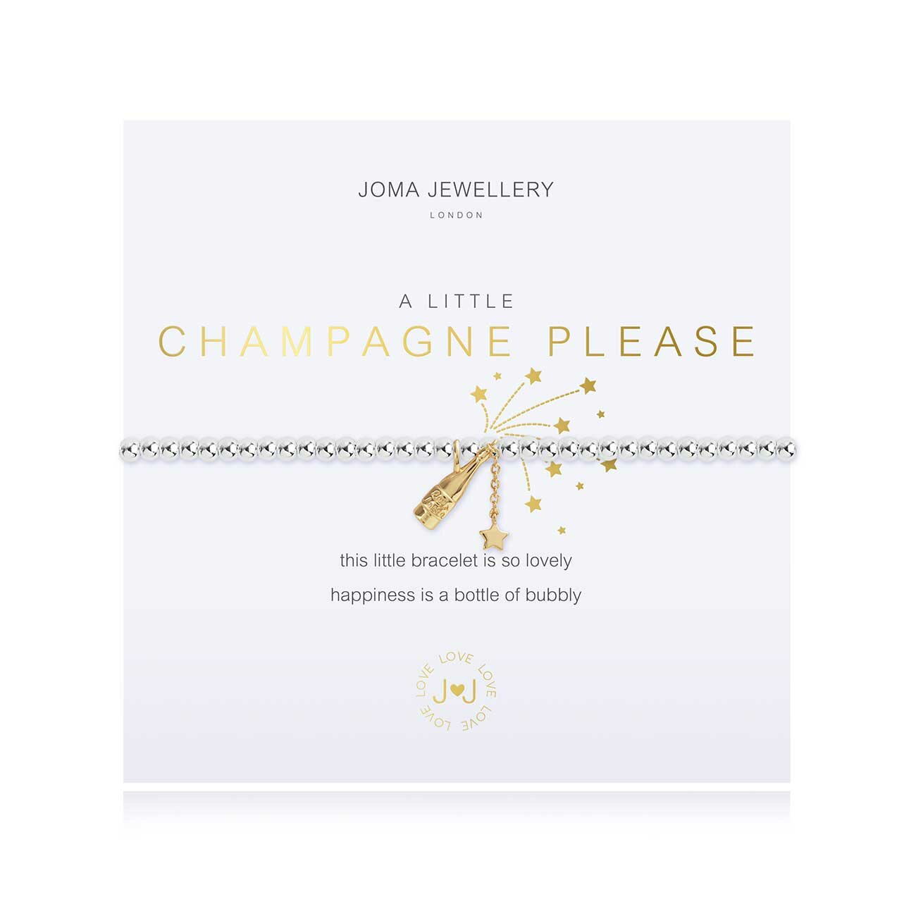 Joma Bracelet 3799 - Champagne Please