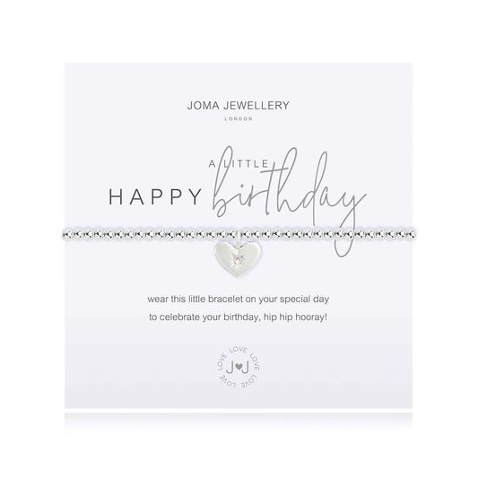 Joma Bracelet - Happy Birthday