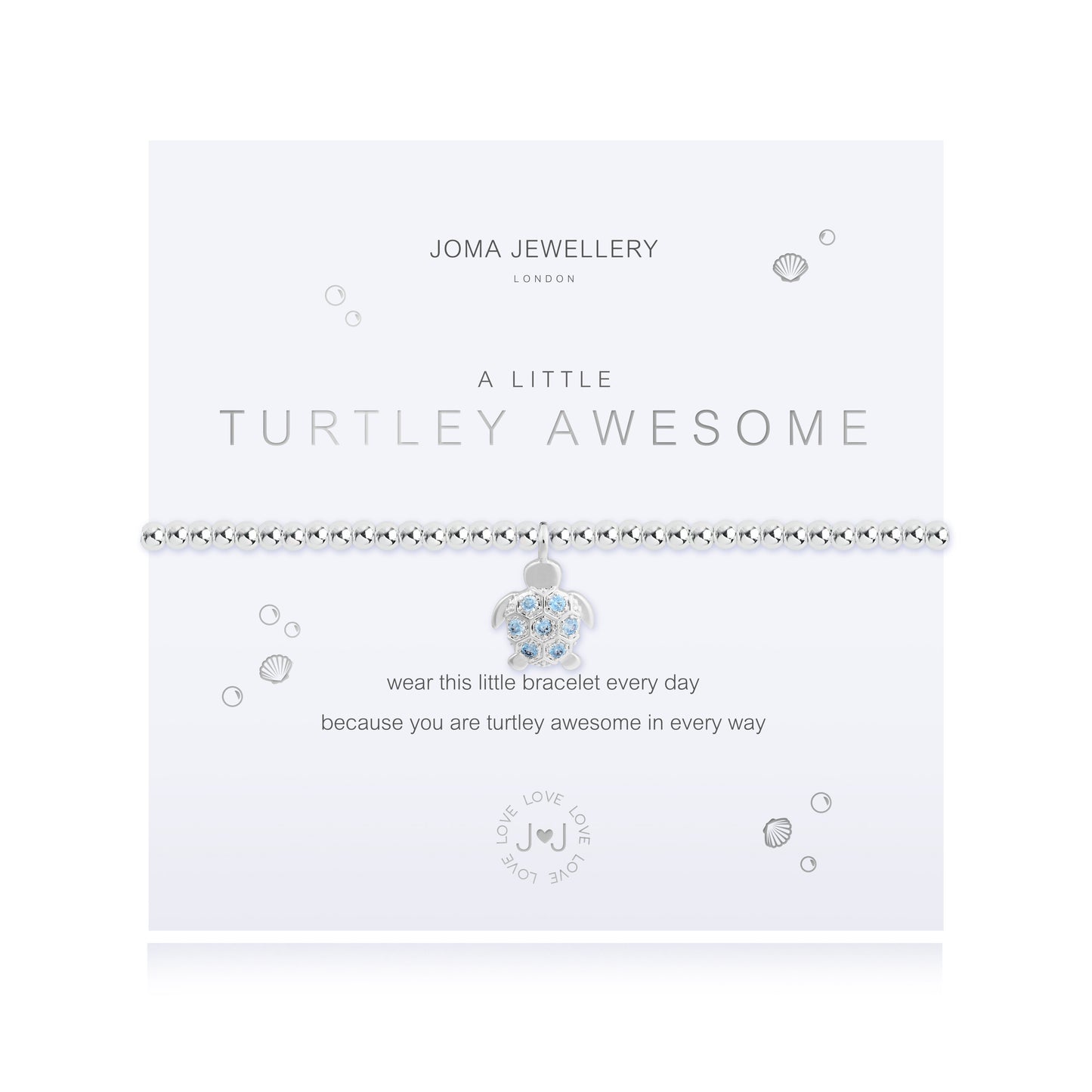 Joma Bracelet 4364 -  Turtley Awesome