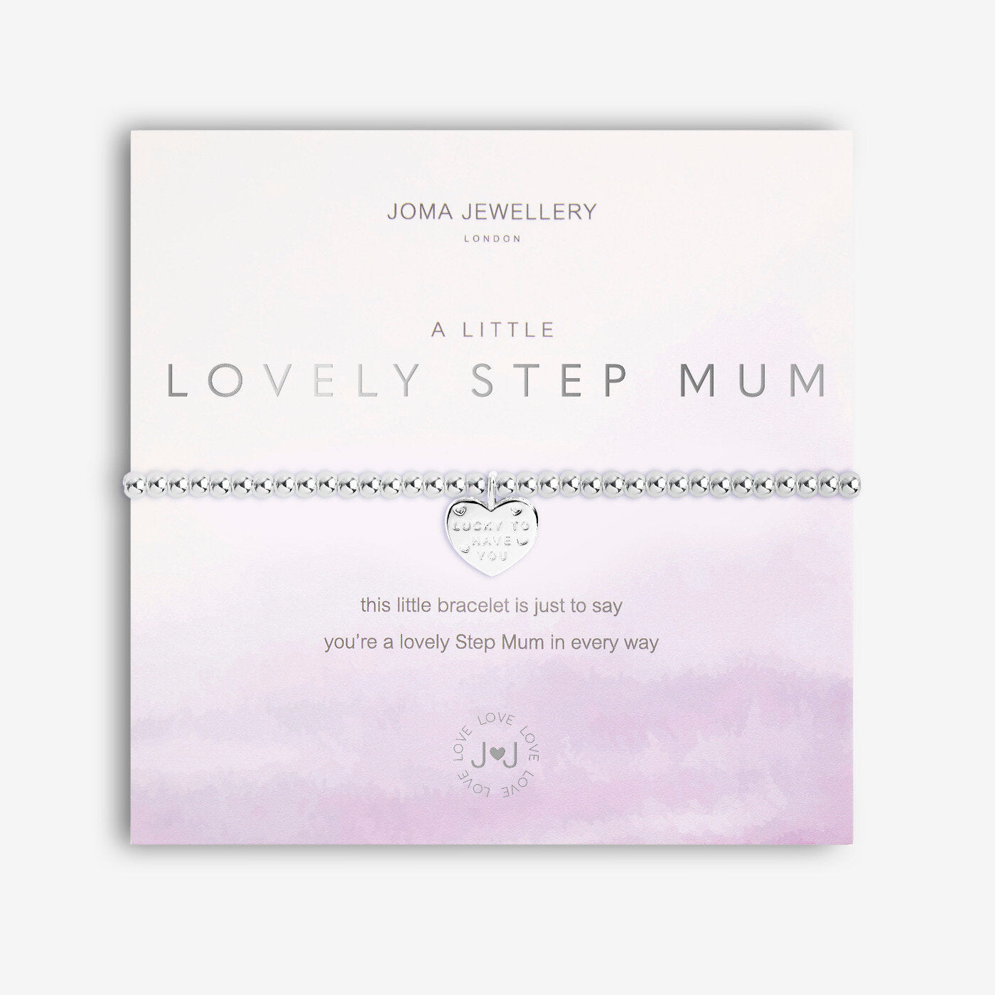 Joma Bracelet 5055 - Lovely Step Mum