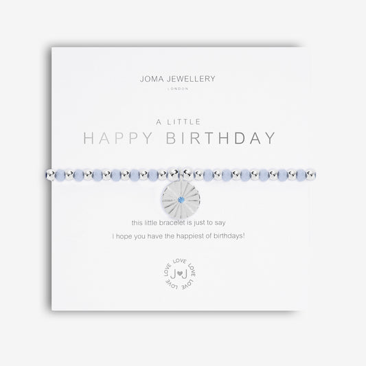 Joma Bracelet 5091 - Happy Birthday