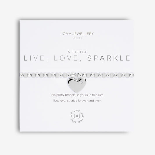 Joma Bracelet 5092 - Live Love Sparkle