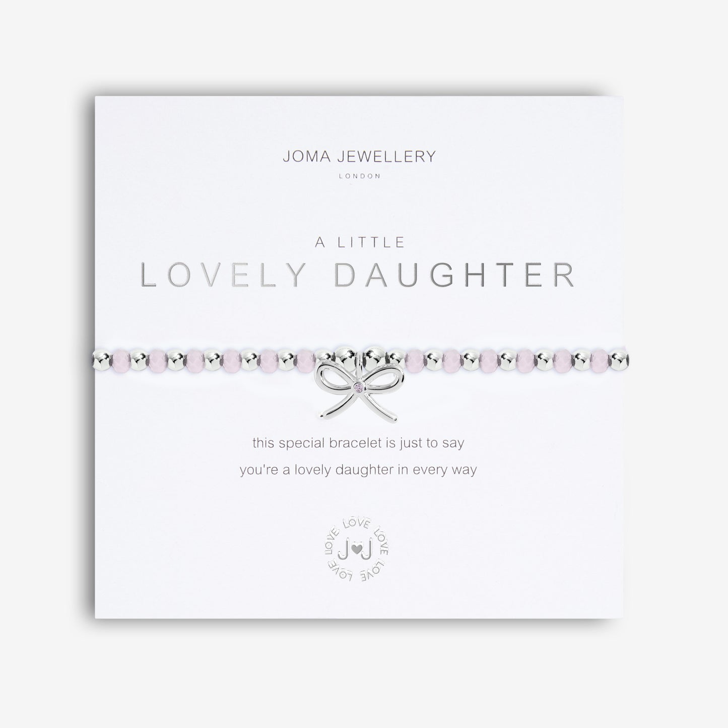 Joma Bracelet 5097 - Lovely Daughter