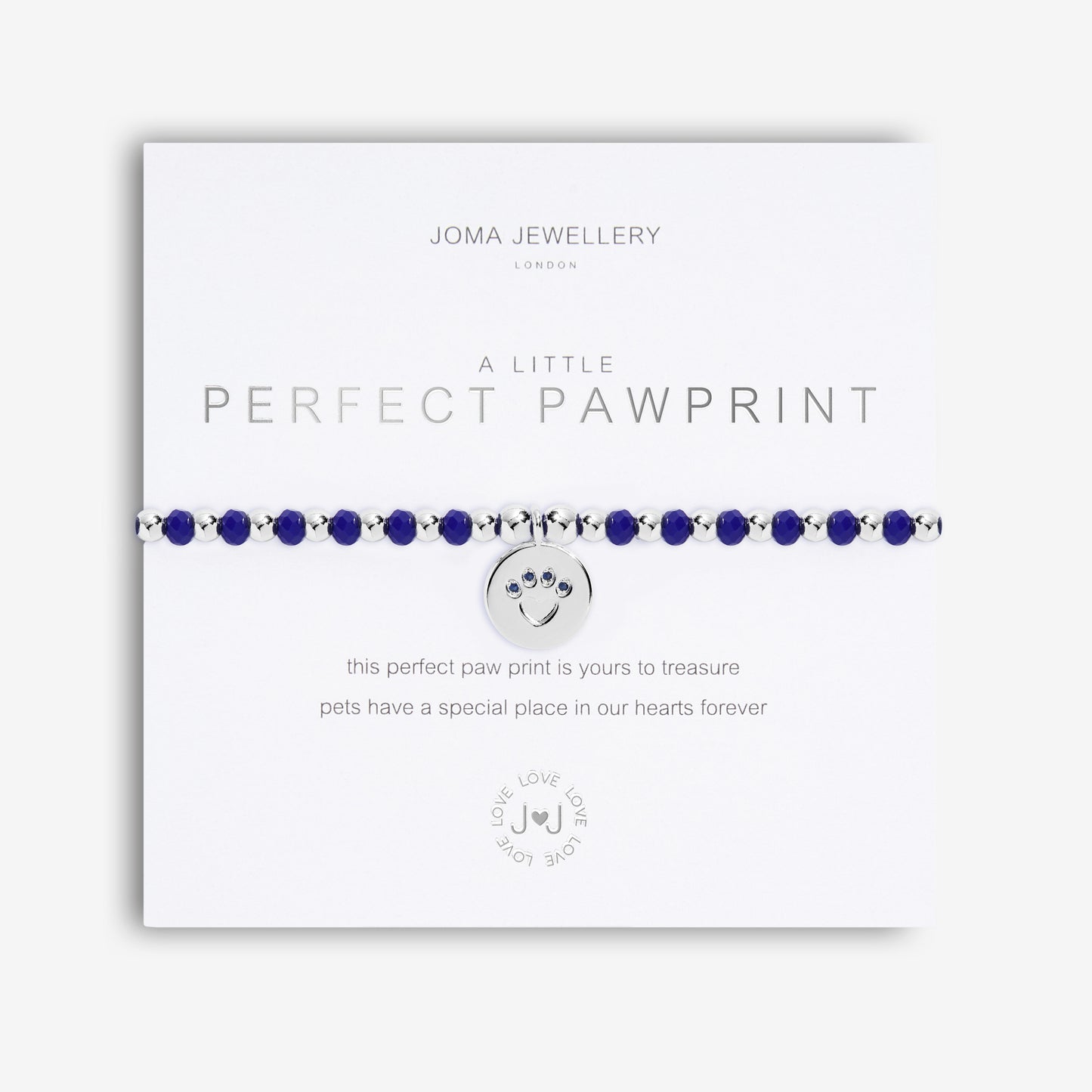 Joma Bracelet 5098 -  Perfect Paw Print