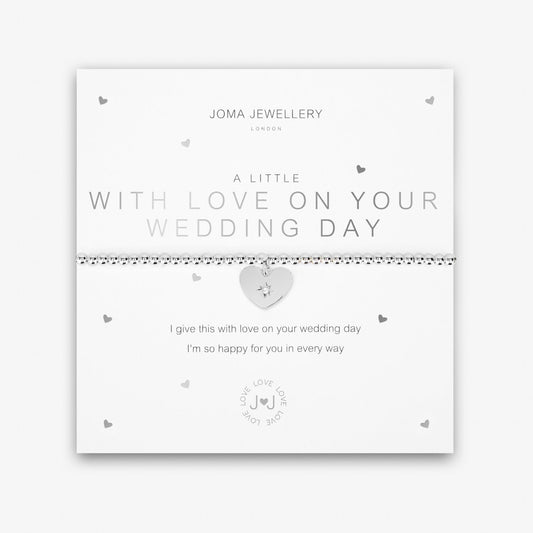 Joma Bracelet 5220 - With Love On Your Wedding Day