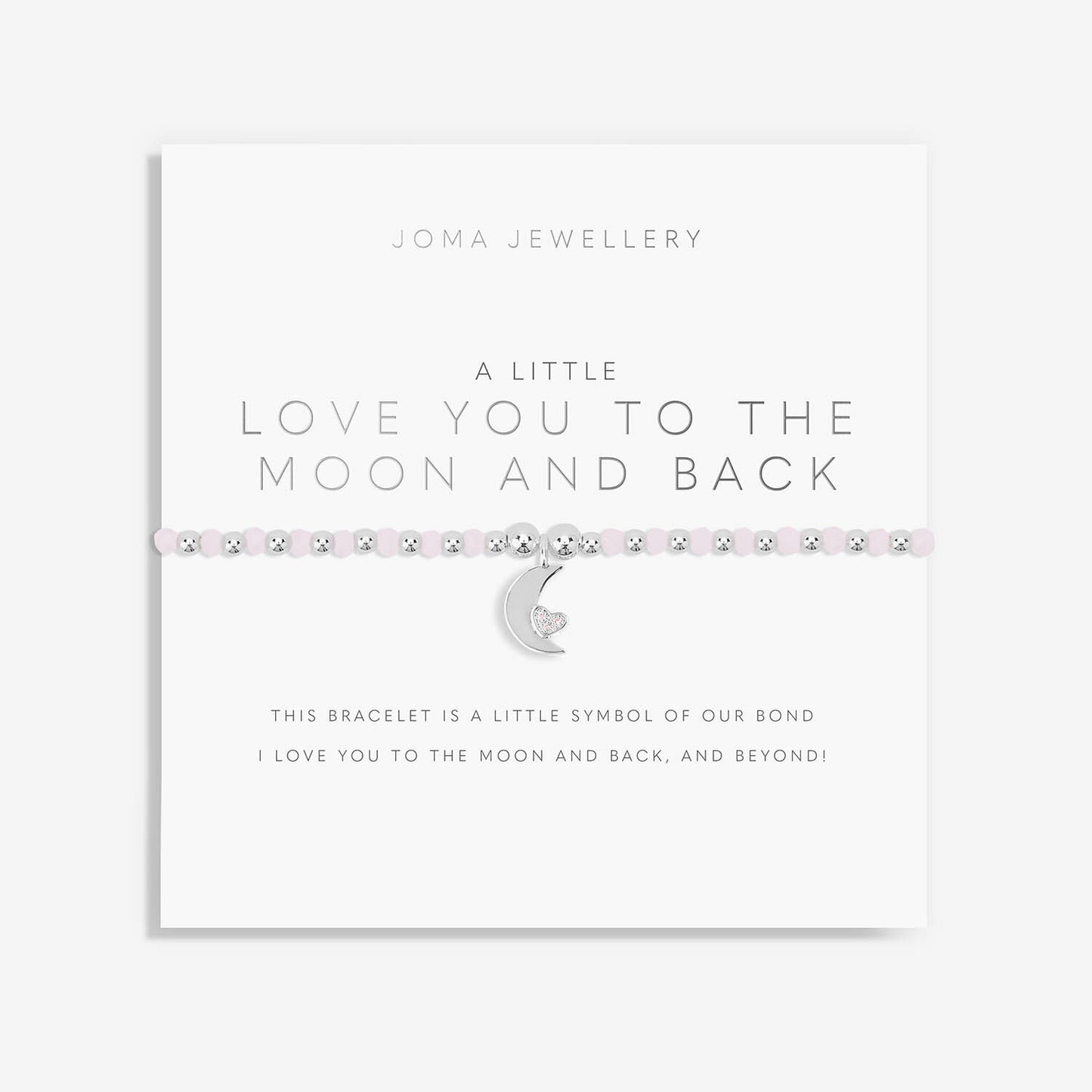 Joma Bracelet 5564 - Love You To The Moon And Back