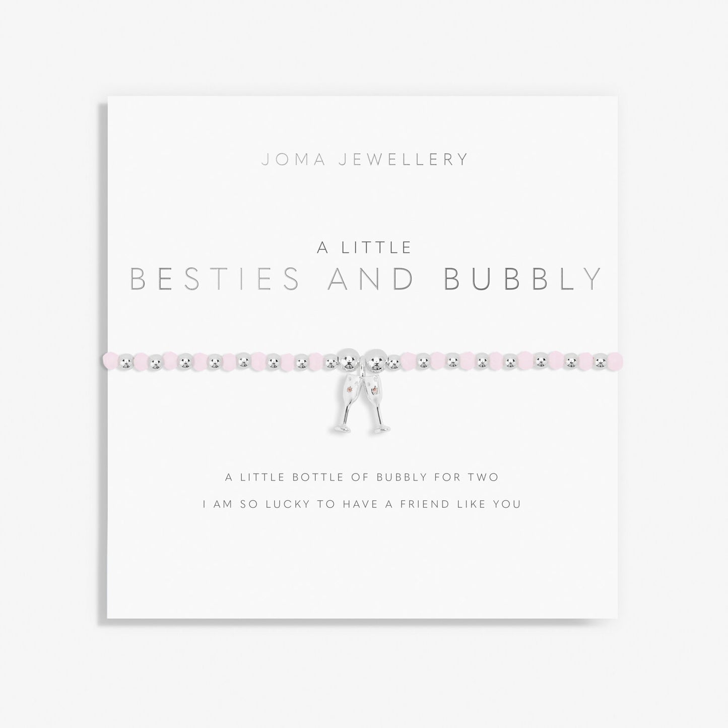 Joma Bracelet 5565 - Besties and Bubbly