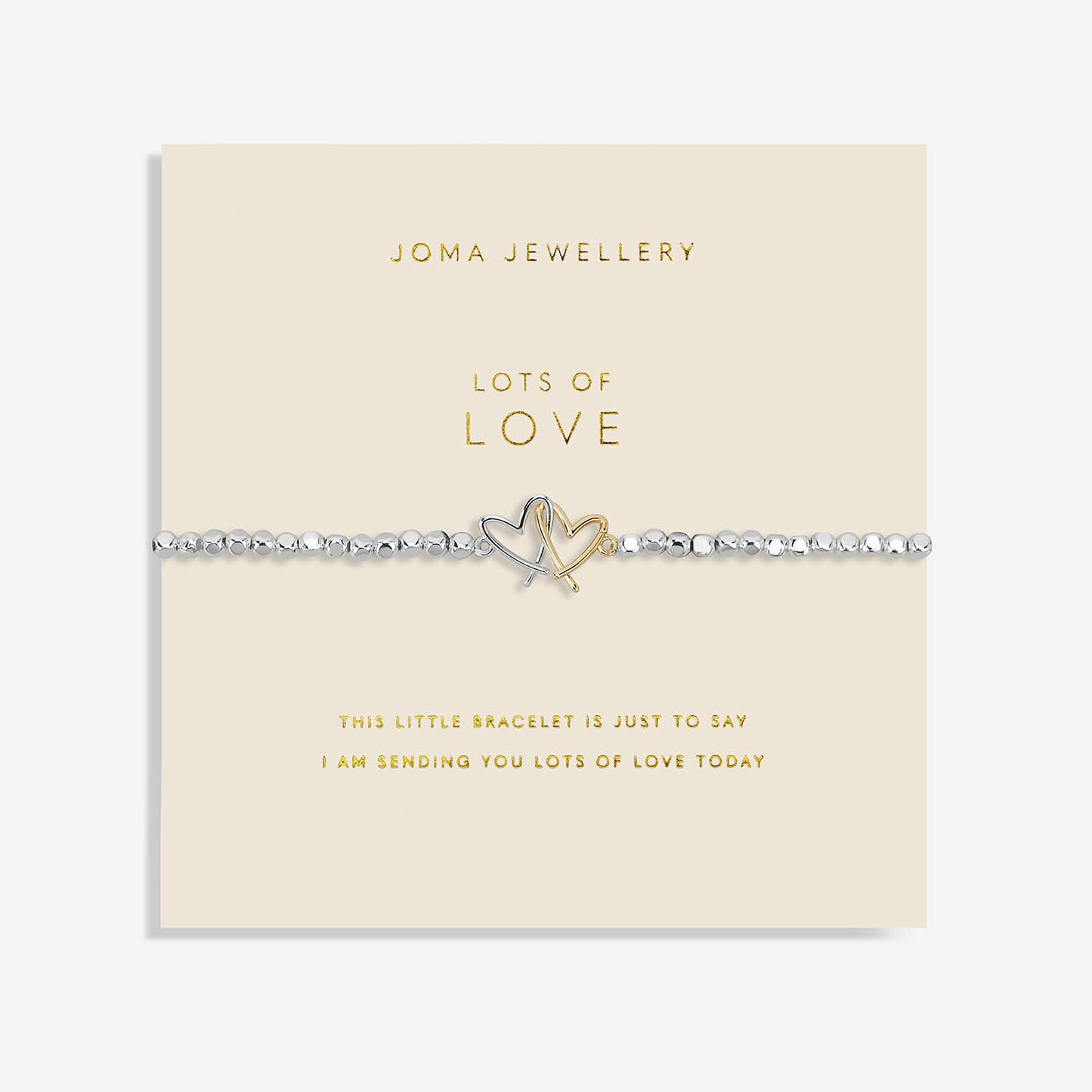 Joma Bracelet 5767 - Lots of Love