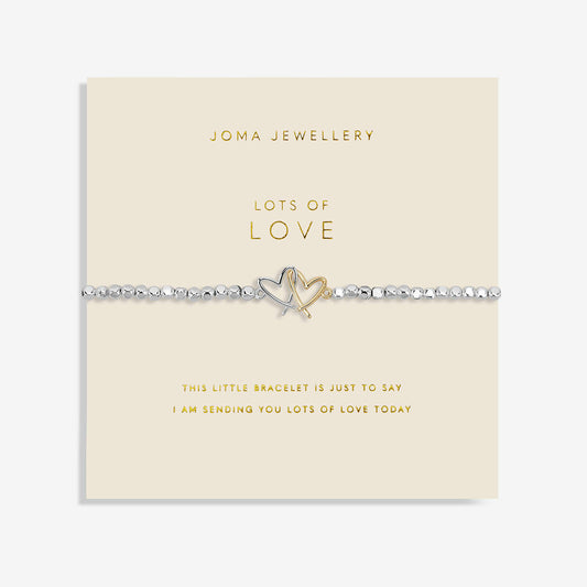 Joma Bracelet 5767 - Lots of Love