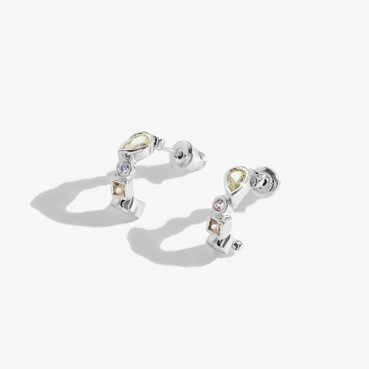 Joma Radiant Treasures Earrings 5838 - Silver