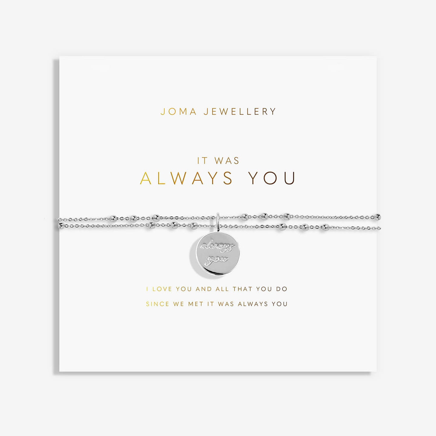 Joma Bracelet 5923 - Always You