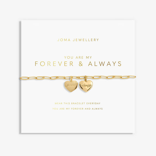 Joma Bracelet 5929 - You Are My Forever And Always