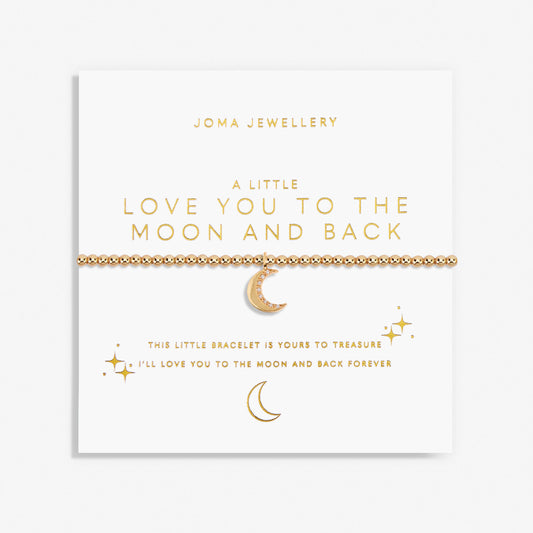 Joma Bracelet 6186 - Love You To The Moon And Back