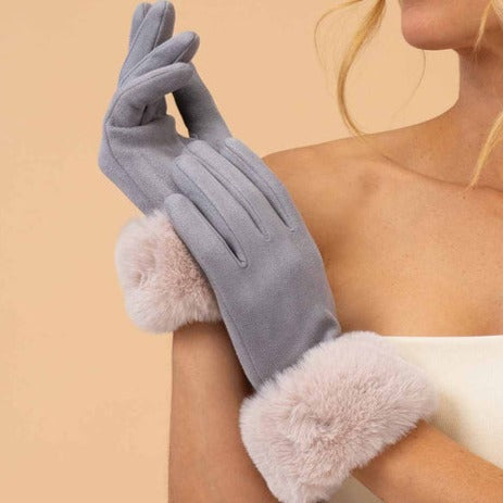Powder Accessories Bettina Gloves - Mist/Vanilla