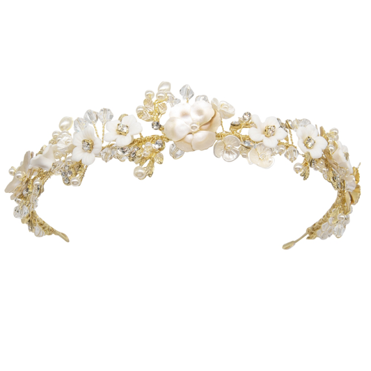 Luxe Headband - Gold