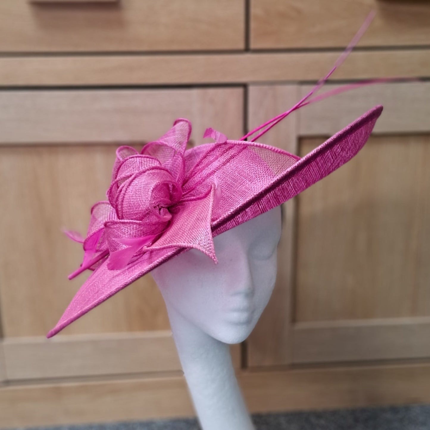 Large Fuchsia Pink Hatinator